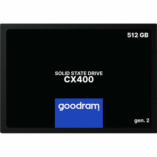 Festplatte GoodRam SSDPR-CX400-512-G2 SSD 550 MB/s 512 GB SSD