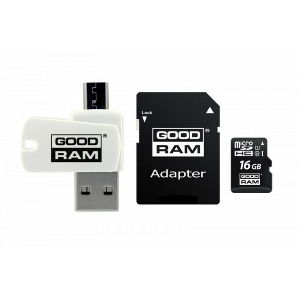 USB Pendrive GoodRam M1A4 All in One Weiß Schwarz Grau 16 GB