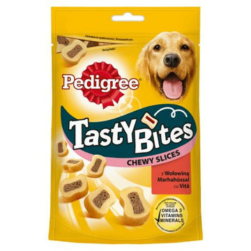 Hundesnack Pedigree Tasty Bites Chewy Slices Rindfleisch 155 g