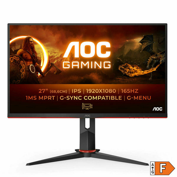 Monitor AOC 27G2SPU/BK 27" LED LCD 165 Hz