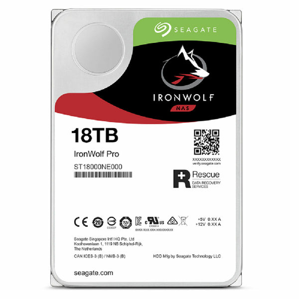 Festplatte Seagate ST18000NT001 3,5" 18 TB