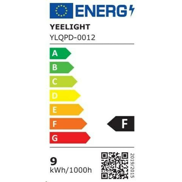 Smart Glühbirne Yeelight YLQPD-0012-4pc Weiß F 9 W E27 806 lm (2700 K) (6500 K)