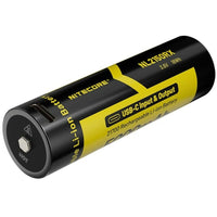 Wiederaufladbare Batterie Nitecore NT-NL2150RX 5000 mAh 3,6 V 21700