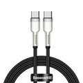 Kabel USB C Baseus CATJK-C01 Schwarz 1 m