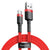 USB A zu USB-C-Kabel Baseus Cafule Rot 24 2 m