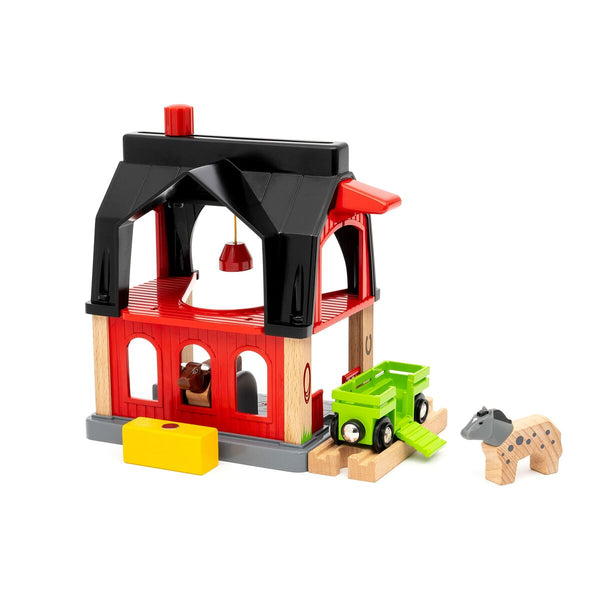 Spielzeug-Set Ravensburger Animal barn Holz