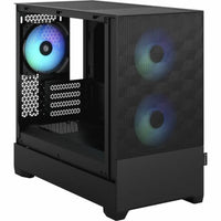 ATX Semi-Tower Gehäuse Fractal Design FD-C-POR1M-06 Schwarz Bunt