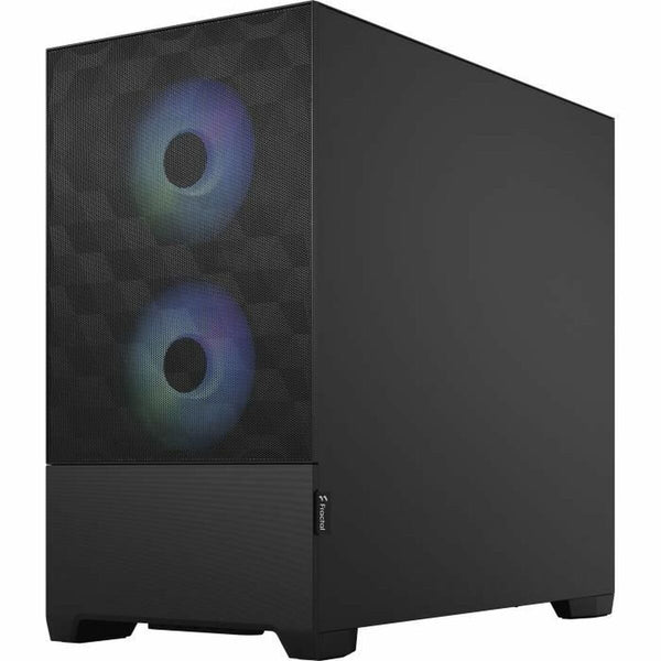 ATX Semi-Tower Gehäuse Fractal Design FD-C-POR1M-06 Schwarz Bunt