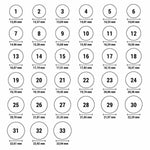 Damenring Swatch JRB024-6 6