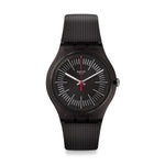 Herrenuhr Swatch SUOB178 Schwarz