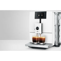 Superautomatische Kaffeemaschine Jura ENA 8 Nordic White (EC) Weiß Ja 1450 W 15 bar 1,1 L