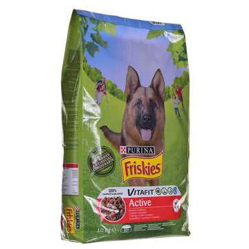 Futter Purina Friskies Active Erwachsener Rindfleisch 10 kg