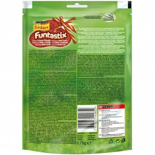 Futter Purina Friskies Funtastix Erwachsener 175 g