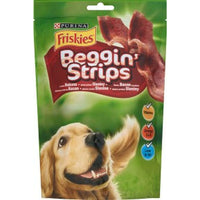 Katzenfutter Purina Friskies Beggin Strips Erwachsener 120 g