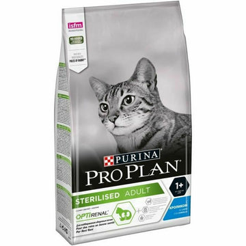 Katzenfutter Purina Pro Plan Sterilised Renal Plus Erwachsener Hase 1,5 Kg