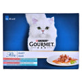 Katzenfutter Purina Gourmet Lachsfarben Thunfisch Fisch 12 x 85 g