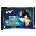 Katzenfutter Purina Fantastic Lachsfarben 340 g