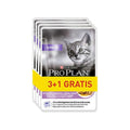 Katzenfutter Purina Pro Plan Junior Truthahn 4 x 85 g