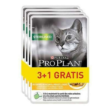 Nassfutter Purina Huhn 4 x 85 g