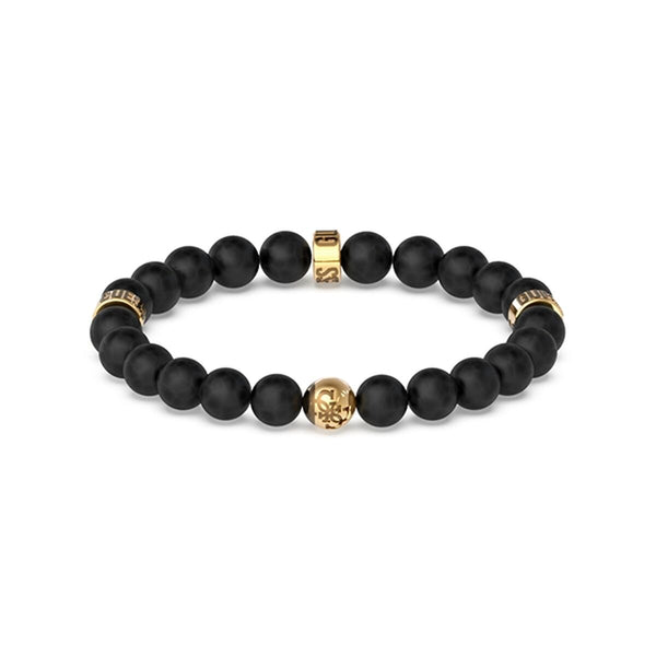 Unisex-Armreif Guess JUMB02117JWYGBKT-U Schwarz