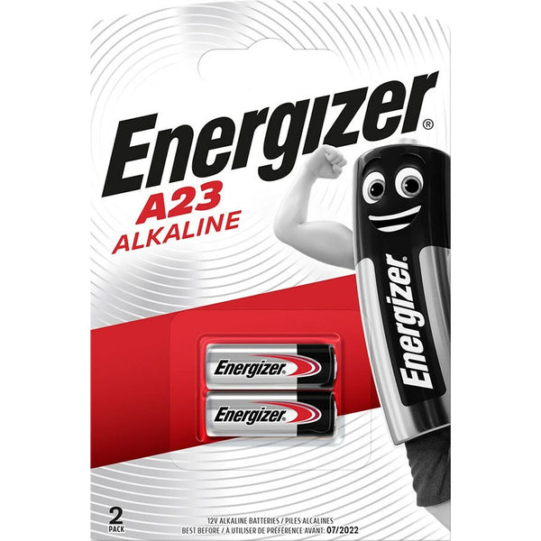 Batterien Energizer E23A 12 V (2 Stück)