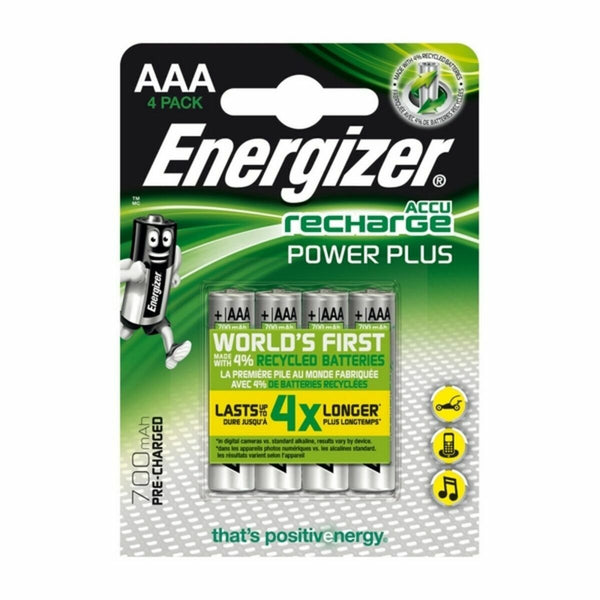 Akkus Energizer AAA-HR03 AAA HR03