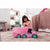 Fahrzeug Fernsteuerung Barbie DJ Express Deluxe 50 cm 2,4 GHz