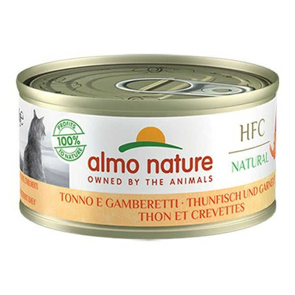 Katzenfutter Almo Nature HFC Natural Thunfisch 70 L 70 g