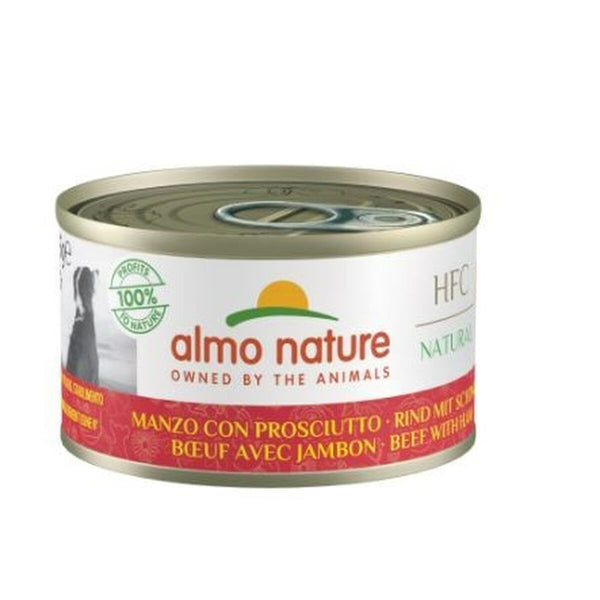 Nassfutter Almo Nature HFC NATURAL Schinken Rindfleisch 95 g