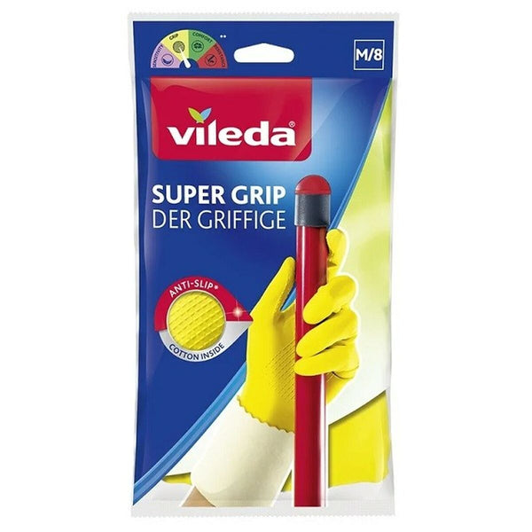 Arbeitshandschuhe Vileda Super Universal Gelb