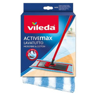 Mop-Nachfüllpackungen Vileda ViledaActive Max Mikrofaser Baumwolle (1 Stück)