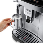 Superautomatische Kaffeemaschine DeLonghi ECAM 290.31.SB Silberfarben 1450 W 15 bar 250 g 2 Kopper 1,8 L