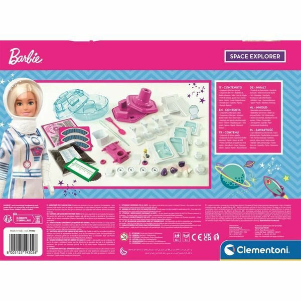 Wissenschaftsspiel Clementoni Barbie Space Explorer