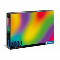 Puzzle Clementoni Colorboom Collection Verblasster Effekt 2000 Stücke