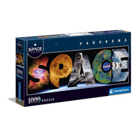 Puzzle Clementoni Panorama Nasa 1000 Stücke 98 x 33 cm