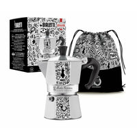 Italienische Kaffeemaschine Bialetti Moka Express Aluminium