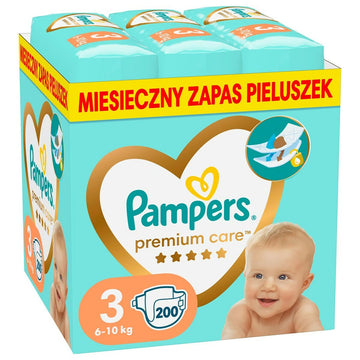 Einweg-Windeln Pampers 3 (200 Stück)