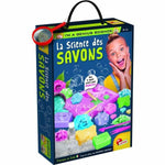 Wissenschaftsspiel Lisciani Giochi The science of personalized soaps (FR)