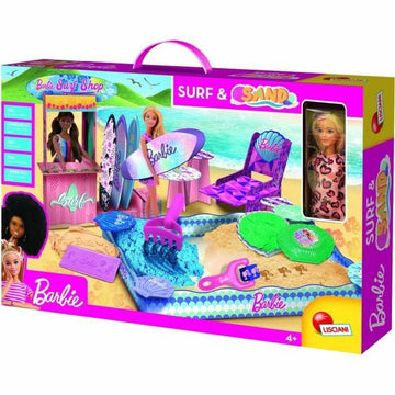 Playset Lisciani Giochi Barbie Surf & Sand 1 Stücke