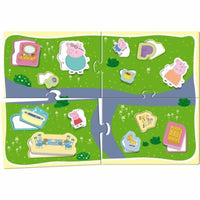 3D Puzzle Lisciani Giochi Peppa Pig Learning House 3D