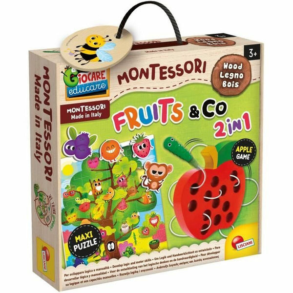 Lernspiel Lisciani Giochi Fruits & Co 2 in 1