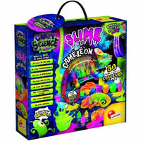 Bastelspiel Lisciani Giochi Crazy Science Caméléon Slime FR