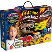 Wissenschaftsspiel Lisciani Giochi Dragons and Dinosaurs (FR) (1 Stücke)