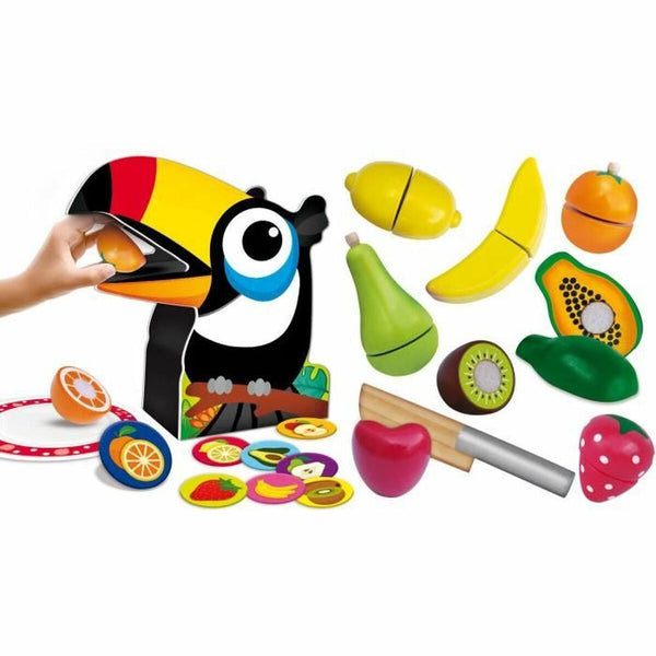 Lernspiel Lisciani Giochi Toucan Breakfast (FR)