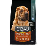 Futter Farmina SENSITIVE LAMB MEDIUM & MAXI Erwachsener Lamm 14 Kg