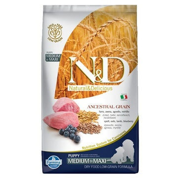 Hundefutter Farmina Grain Puppy Medium&Maxi Lamb 12 kg Lamm 20-40 Kg