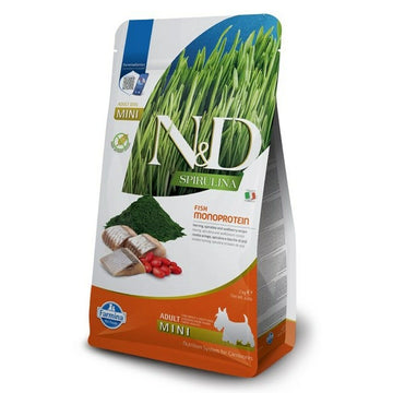 Futter Farmina N&D Erwachsener Fisch Lamm 2 Kg Spirulina