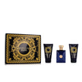 Set mit Herrenparfüm Versace EDT Dylan Blue 3 Stücke