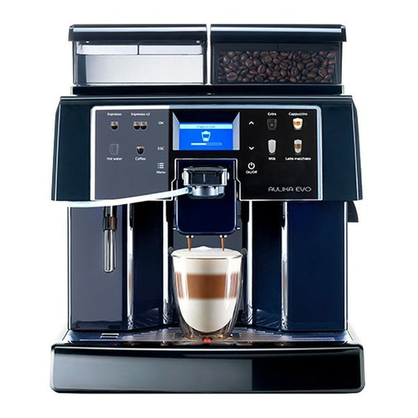 Superautomatische Kaffeemaschine Saeco 10000040 Blau Schwarz Schwarz/Blau 1400 W