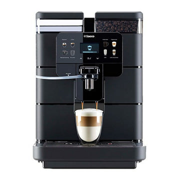 Superautomatische Kaffeemaschine Saeco New Royal OTC Schwarz 1400 W 2,5 L 2 Kopper